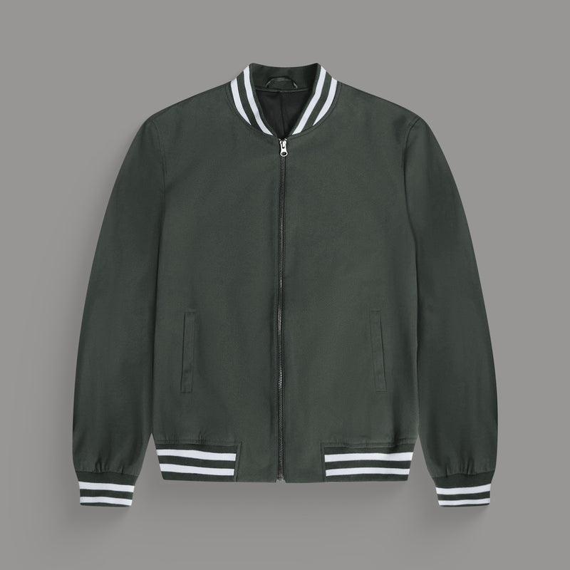 FlexTech Bomber - Varsity Moss